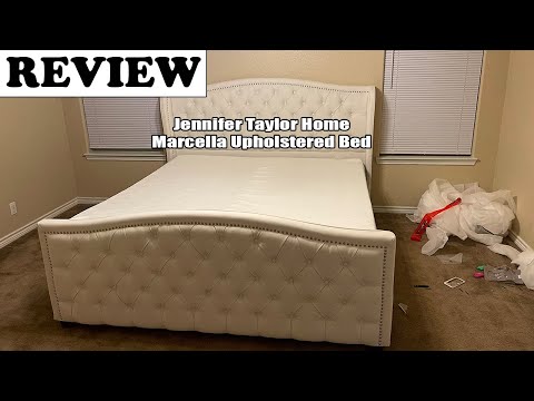 Jennifer Taylor Home Marcella Upholstered Bed Review 2023