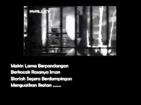 Bibir Mu Terlukis Kata. Aziz Jaafar Dan Hashimah Yon ( Beserta Lirik )