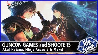 GunCon Games and Shooters - Akai Katana, Ninja Assault & More!