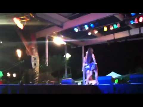 Kayli Taniguchi - Twilight Tahiti 2011 at Aloha Tower