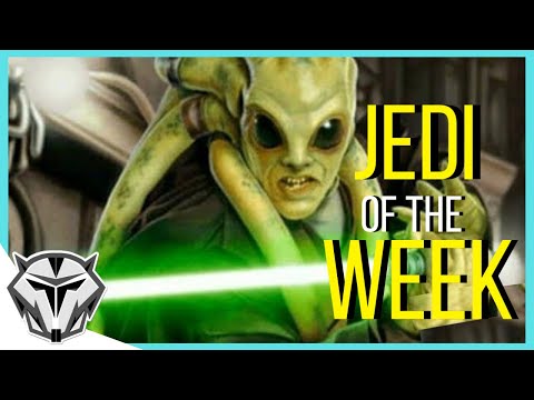 Kit Fisto | Jedi of the Week