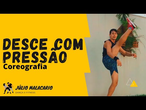 Kevinho, Tainá Costa e Mad Dogz - Desce com Pressão | Coreografia | By M2 Fit