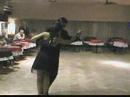  Maria Florencia Labiano  and  Hernán Rodriguez Chaile  are  dancing  to  the  tango  "  El Flete  "