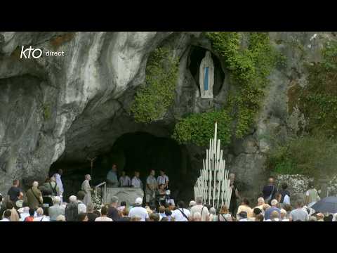 Chapelet du 6 septembre 2026 à Lourdes