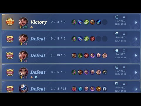 I Beat the Dark System in Solo Queue (Chou) - Mobile legends Bang Bang