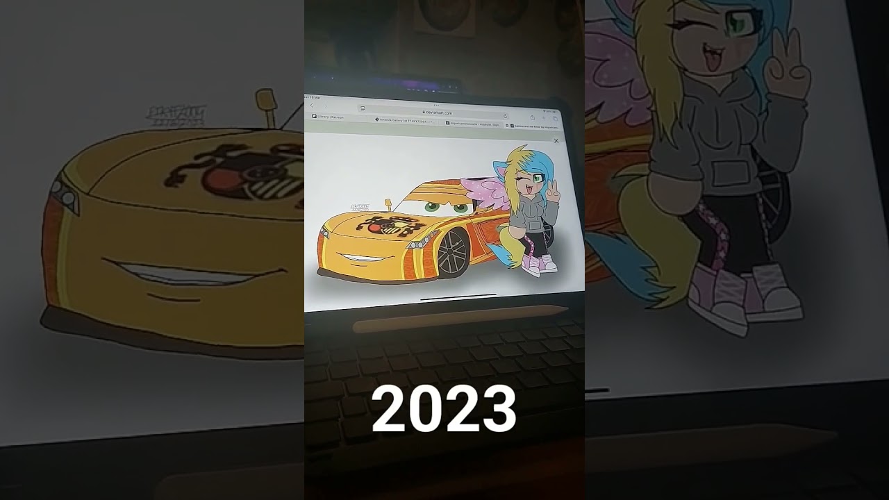 Evolution of my art  #autism #artist #deviantart