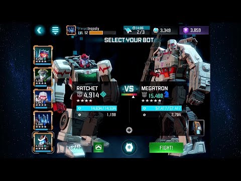 Jazz Master Spotlight - 3.1 - 5K Subs! - Transformers: Forged to Fight