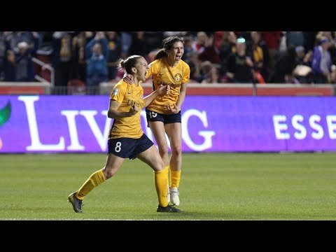Amy Rodriguez Goal | Utah Royals FC vs. Chicago Red Stars | May 3, 2019