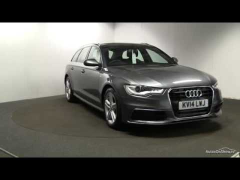 2014 AUDI A6 AVANT TDI S LINE