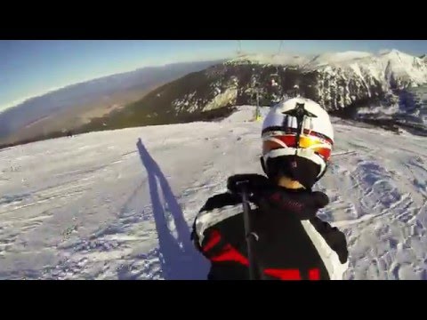 Bansko GoPro action