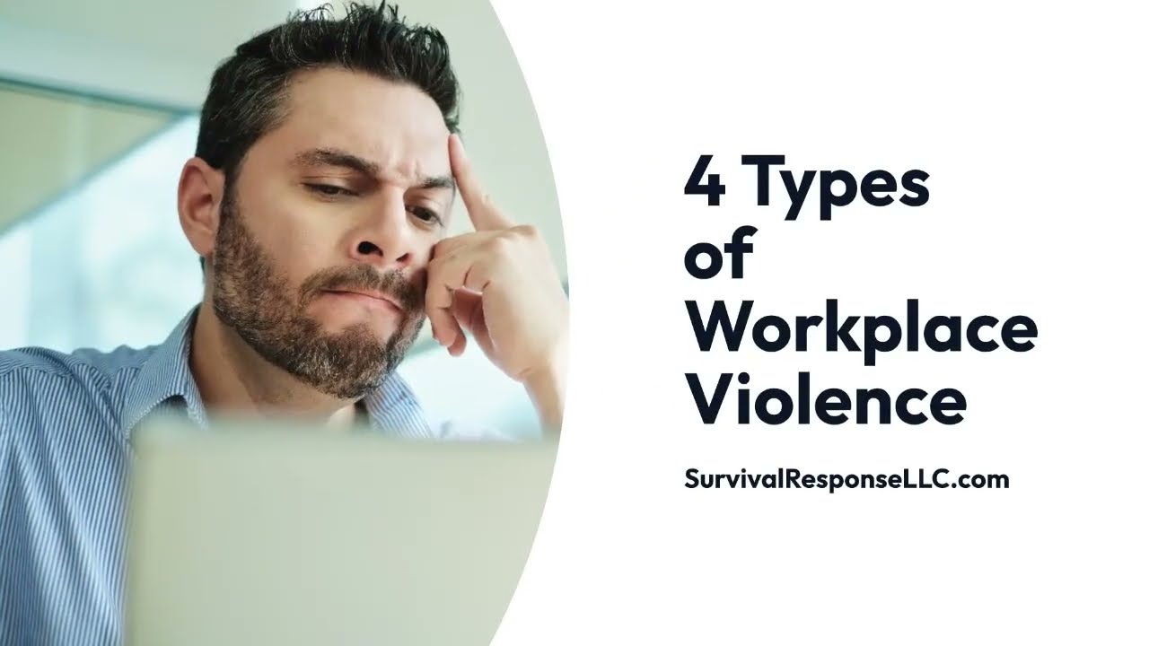 What are the five classifications of workplace violence? Tipseri