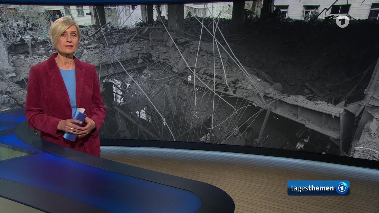 tagesthemen 22:45 Uhr, 29.03.2026