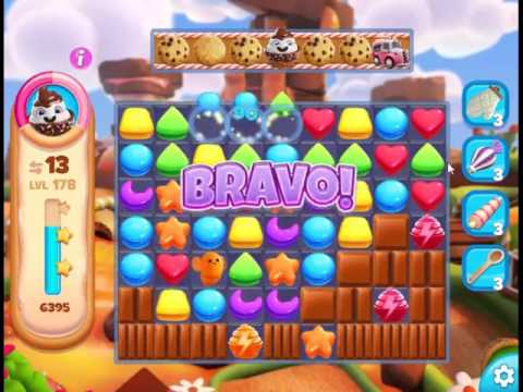Cookie Jam Blast Level 178 - NO BOOSTERS 🍪 | SKILLGAMING OFFICIAL