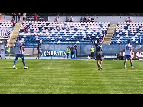 GOOOL PENALTY GEORGE LEATA (CSM Slatina) vs. Politehnica Iasi | League 2