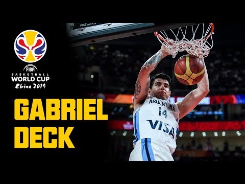 Gabriel Deck - ALL his BUCKETS from the FIBA Basketball World Cup 2019