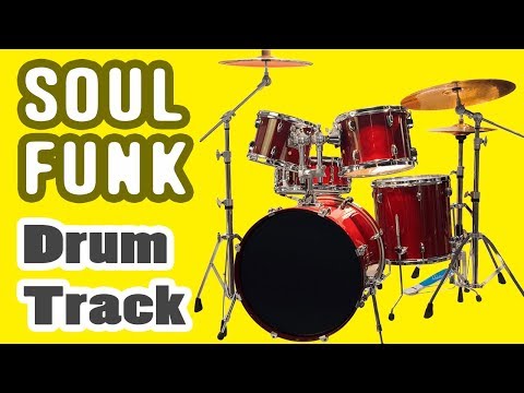 Drumless Soul Funk Backing Track - 95 Bpm - Visual Metronome