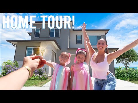 NEW FAMILY HOUSE TOUR 2025!!!!!