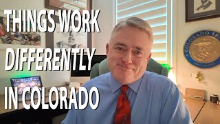 Things work differently in Colorado
