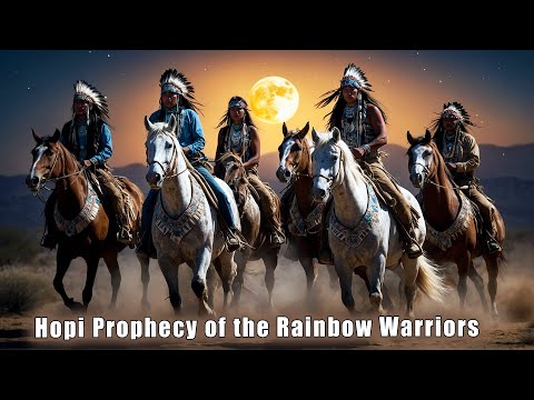 Mother Earth & The Rainbow Warriors (Hopi Elders) We are Shifting into Authenticity 🕉 Sacred Mother