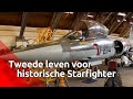 Al vijf jaar sleutelen 24 liefhebbers aan een oude Starfighter-straaljager