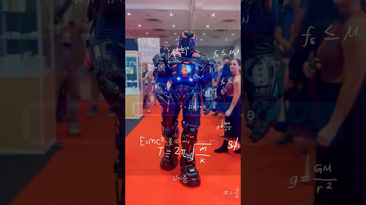 Promotional video thumbnail 1 for LED Live Robots