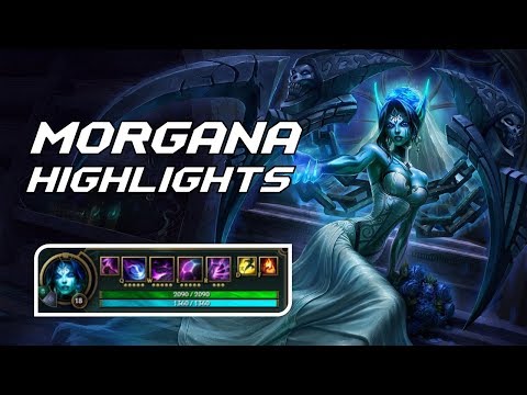 Morgana Mid Highlights - S8 - Xavier LG - League of Legends