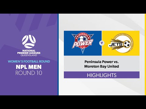 NPL Men R10 - Peninsula Power vs. Moreton Bay United Highlights