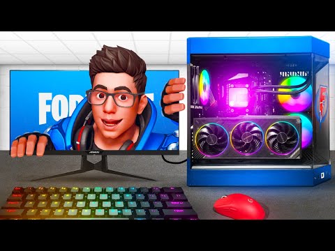 MEU NOVO PC GAMER PARA 2024!