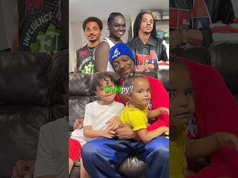 What Snoop Dogg's Kids Call Him 😭💀