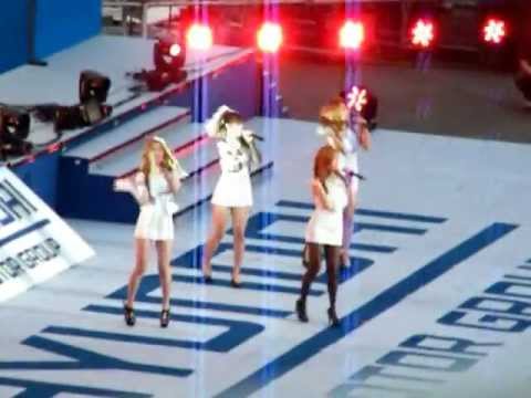 Yeosu Expo 2012 "Madonna" by Secret