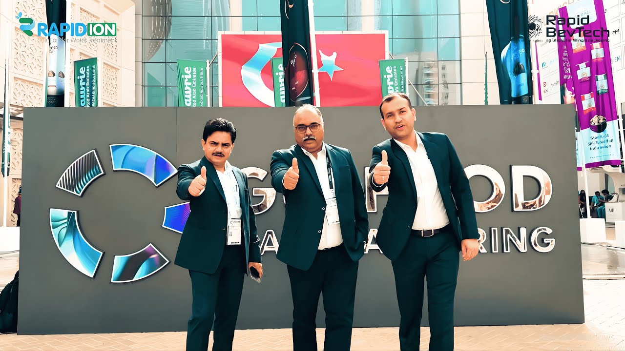 Glimpses of Gulfood Manufacturing 2025