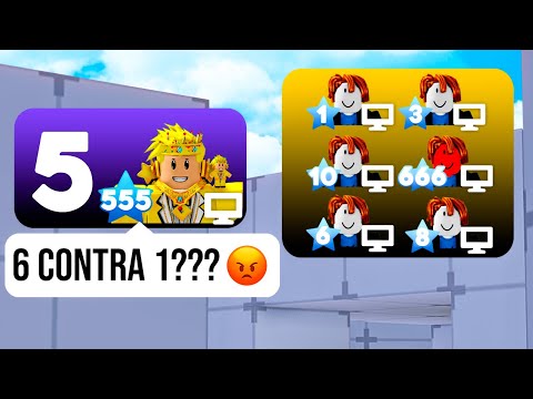 ¿Podre VENCER a 6 NOOBS YO SOLO en Rivals?