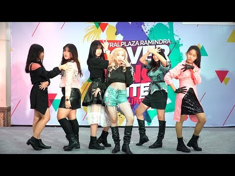 180616 'Sixtin' cover 'Intro+LATATA'((G)I-DLE) @ CentralRamindra CoverDance(Audition)