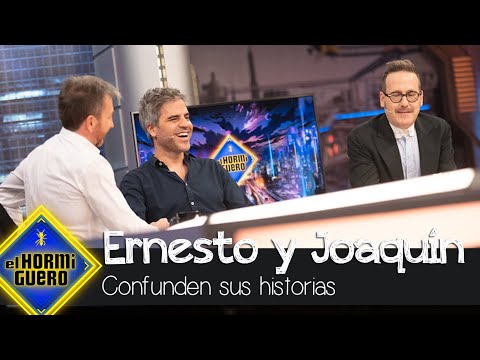 Ernesto Sevilla y Joaquín Reyes se confunden al contar sus historias - El Hormiguero