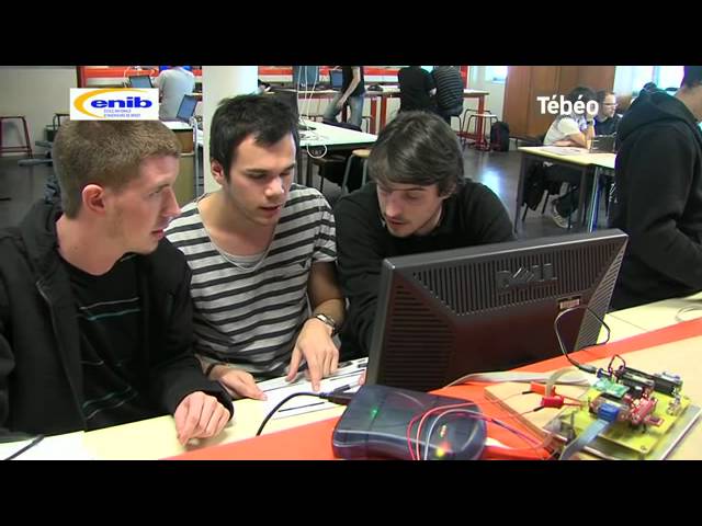 Brest National School of Engineers video #2
