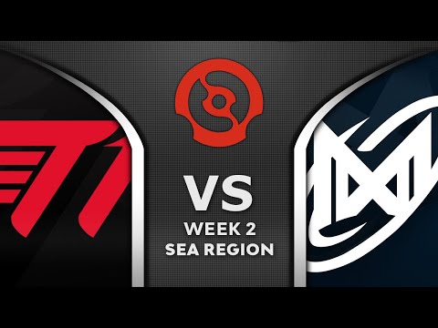 T1 vs NGX SEA - QUADRUPLE 4X RAMPAGE!! - DPC 2022 SEA TOUR 3 SUMMER Dota 2 Highlights