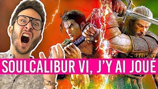 J'ai testé SOULCALIBUR 6, mon avis tranché + gameplay maison 60fps
