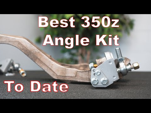 Insane Nissan 350z Angle Kit/ Huge Upgrade