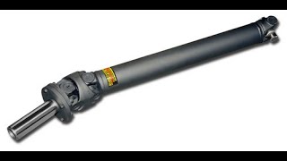 How to Change Universal Joint. Nissan Rear-Driveshaft Frontier/Pathfinder.