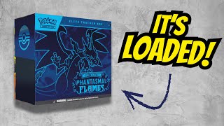 Opening a Pokemon Phantasmal Flames Elite Trainer Box! #pokemon #pokemoncards