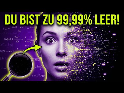 Warum du NIEMALS wirklich etwas berührst..!!! (Quantenphysik, Quantenchemie)