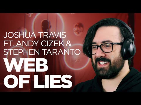 Elder Emo Reacts to Joshua Travis - Web of Lies (FT. Andy Cizek & Stephen Taranto)