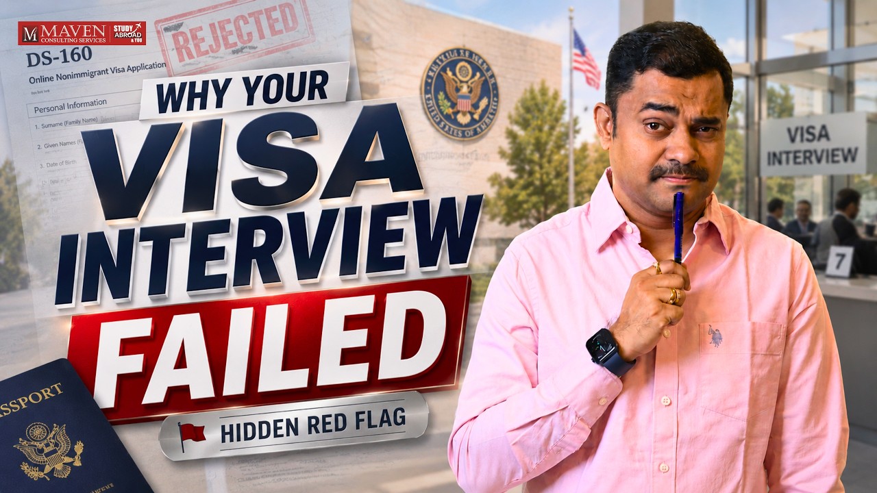 Why 'Perfect' Visa Interview Prep Still Gets You Rejected | F-1 Visa Tips for Indian Students