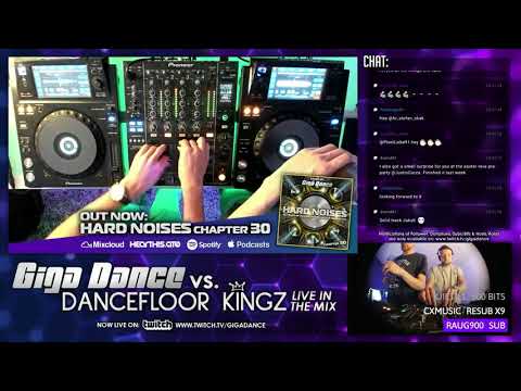 Dancefloor Kingz vs. Sunvibez - Give me a Lock @ Giga Dance vs. DFK live in the Mix Vol.61