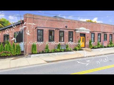 12 Lothrop St, Unit 3, Beverly MA   for sale by Agent Paul Herrick, Tel 978-979-7900
