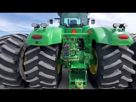AN ABSOLUTE UNIT!!! 2014 JOHN DEERE 9560R 4WD TRACTOR W/ 1322 HRS.