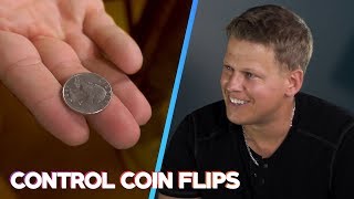 The Best, Fairest Coin Flip Cheat Ever (Thanks to Rick Smith Jr.)