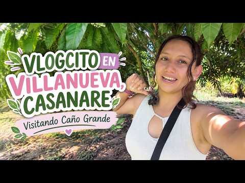🌿 Vlogcito en Villanueva, Casanare | Visitando Caño Grande 🌱