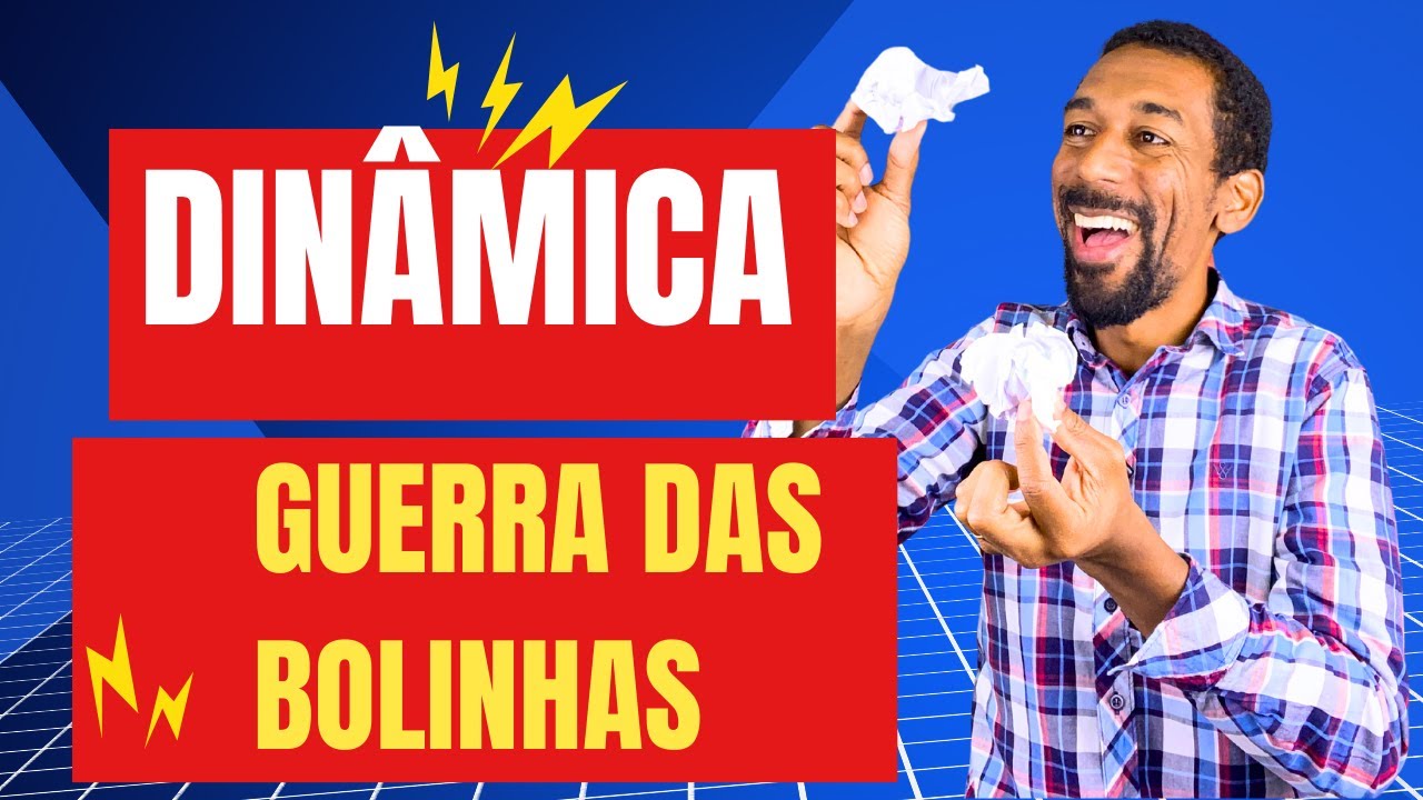 Dinâmica para qualquer ambiente | Brincadeiras Divertidas