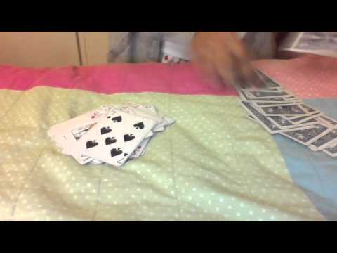 EPIC CARD TRICK FAIL!!!!